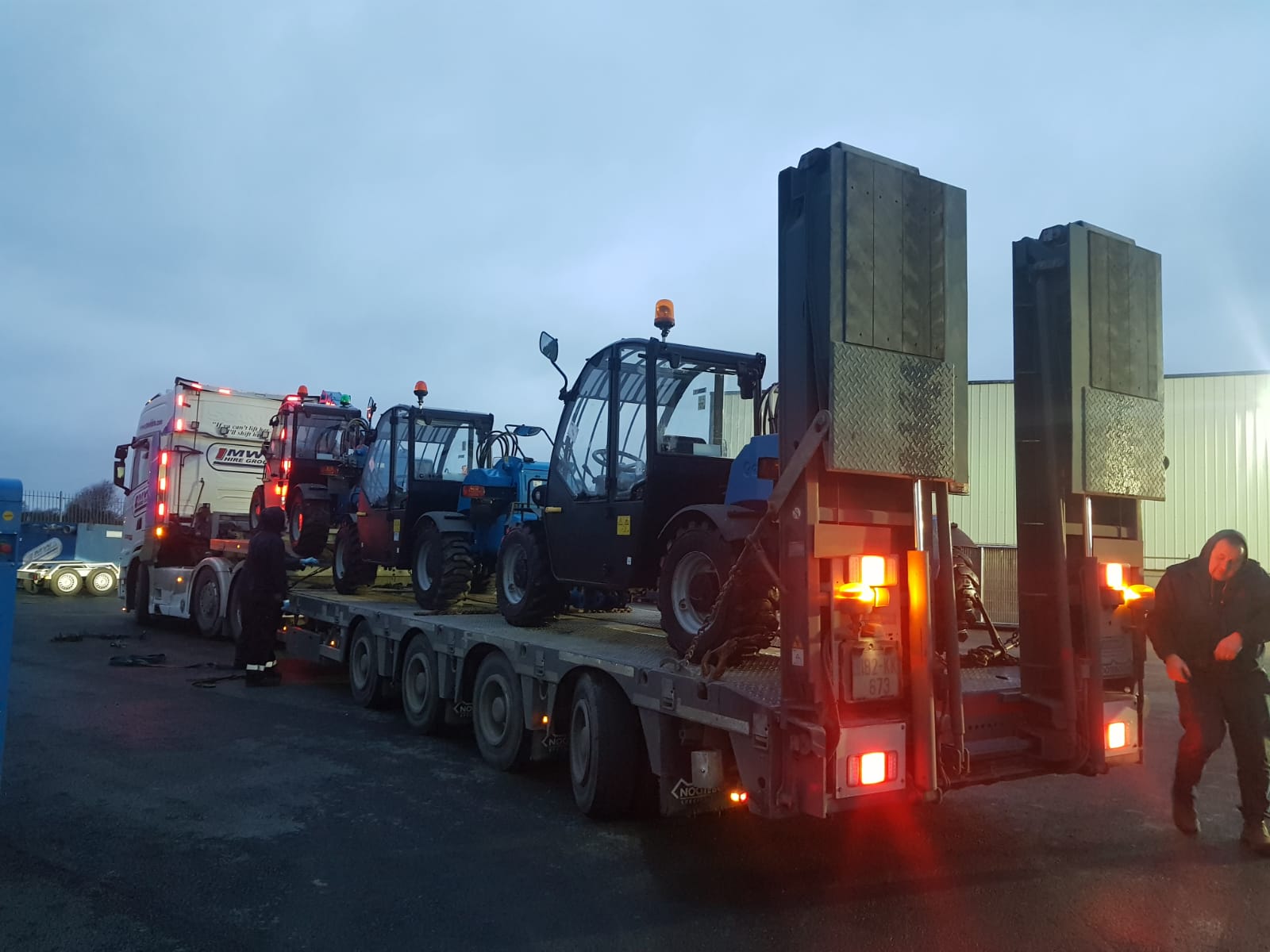 3 x Genie Teleporters...SOLD...to  customer in Dublin